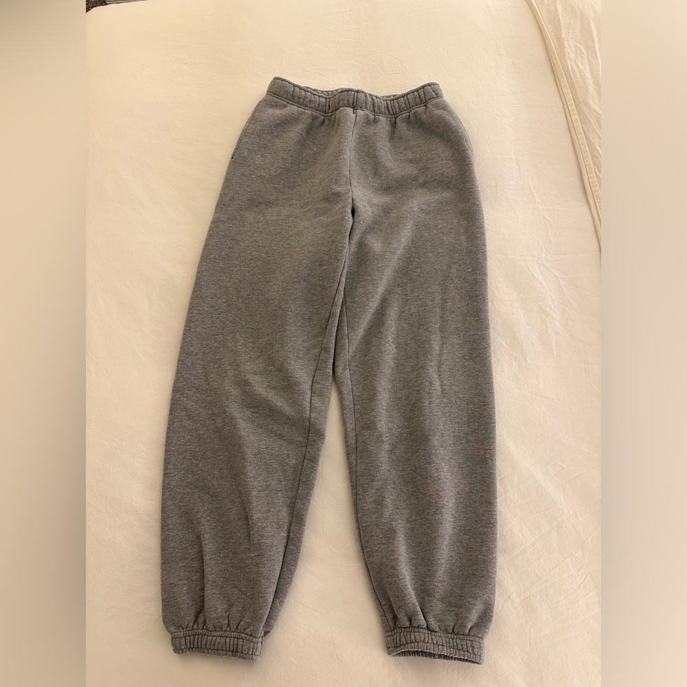 Aritzia TNA Cozy Mega Fleece Jogger Sweatpants
